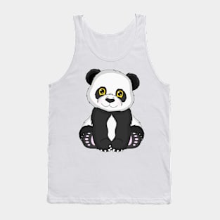 Petite Panda Tank Top